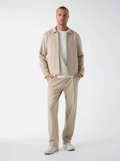 Straight chino pants
