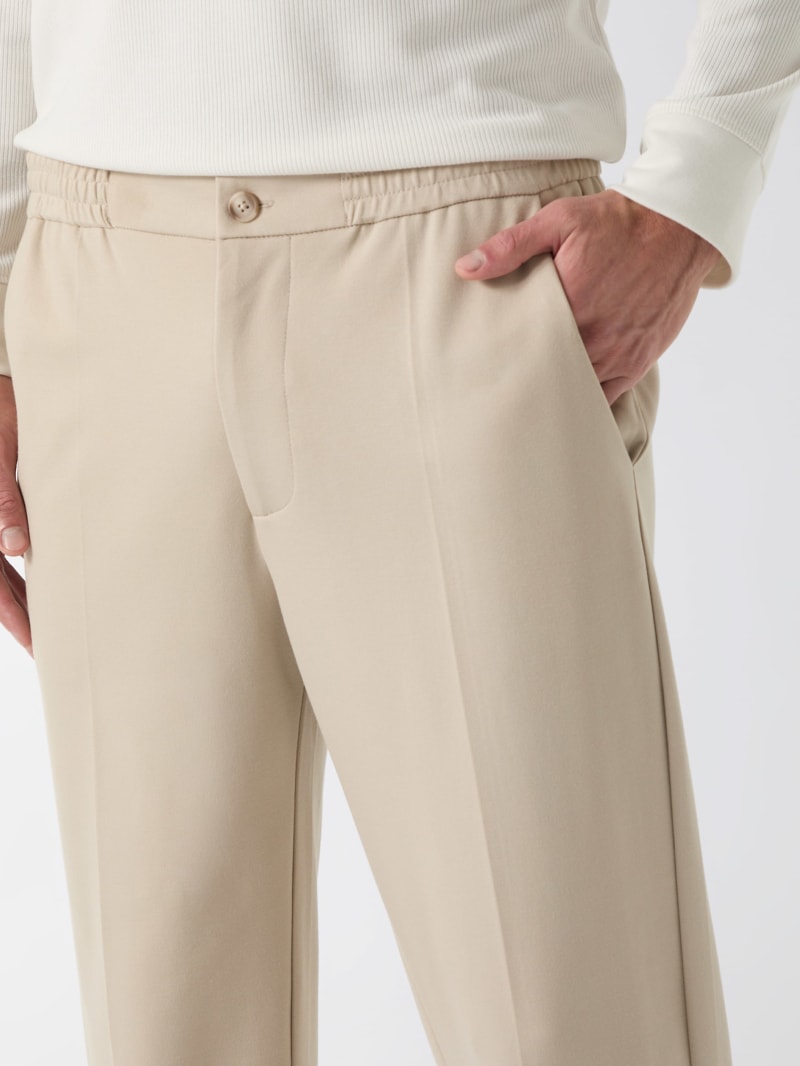 Straight chino pants