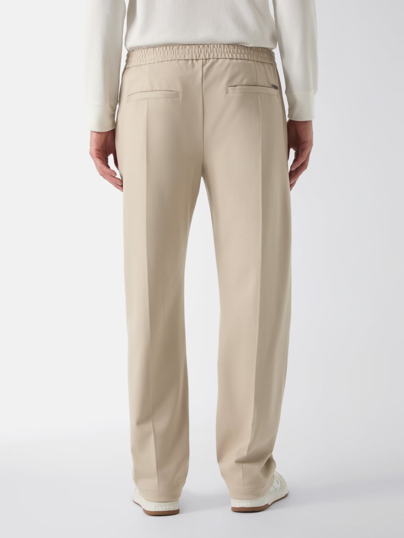 Straight chino pants