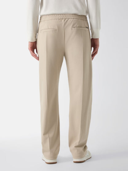 Straight chino pants