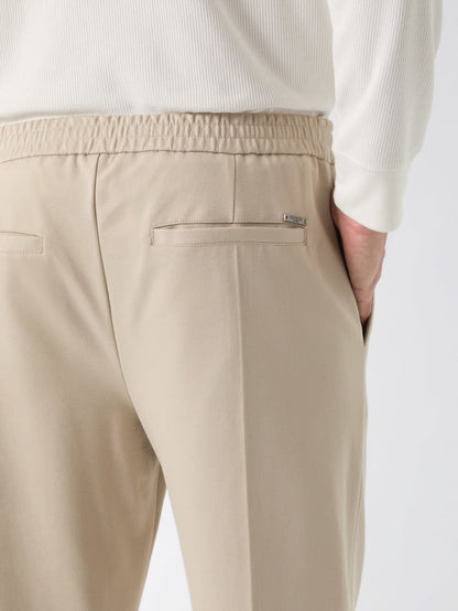 Straight chino pants