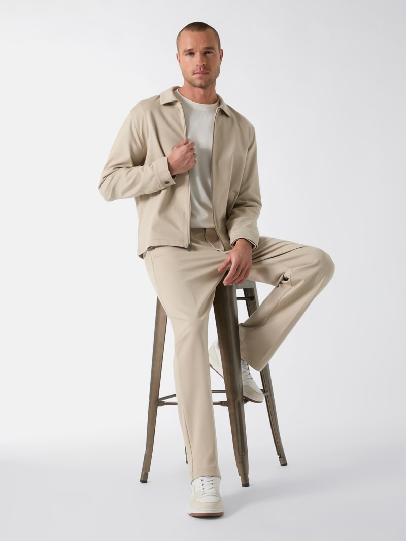 Straight chino pants