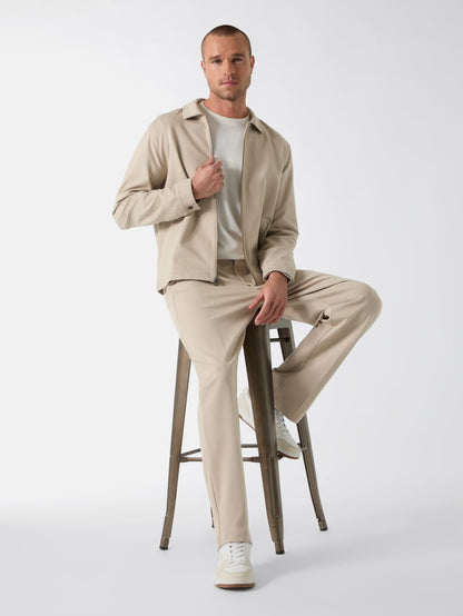 Straight chino pants
