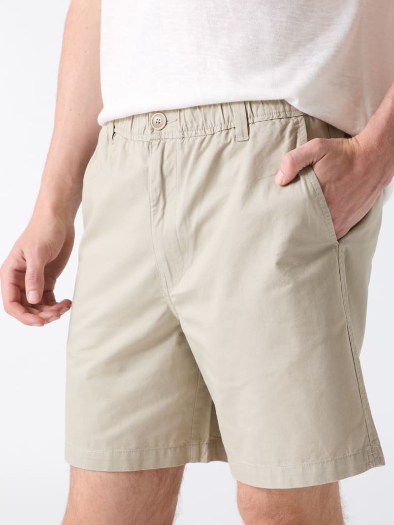 Poplin shorts