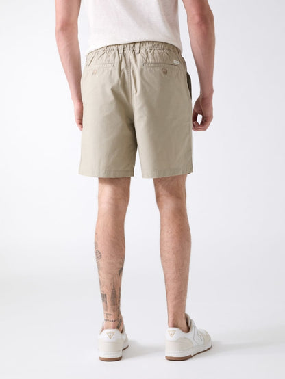 Poplin shorts