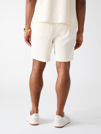 Knitted shorts