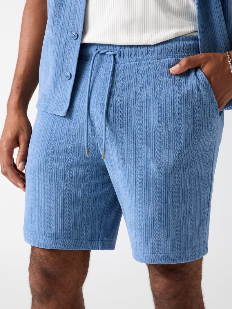 Knitted shorts