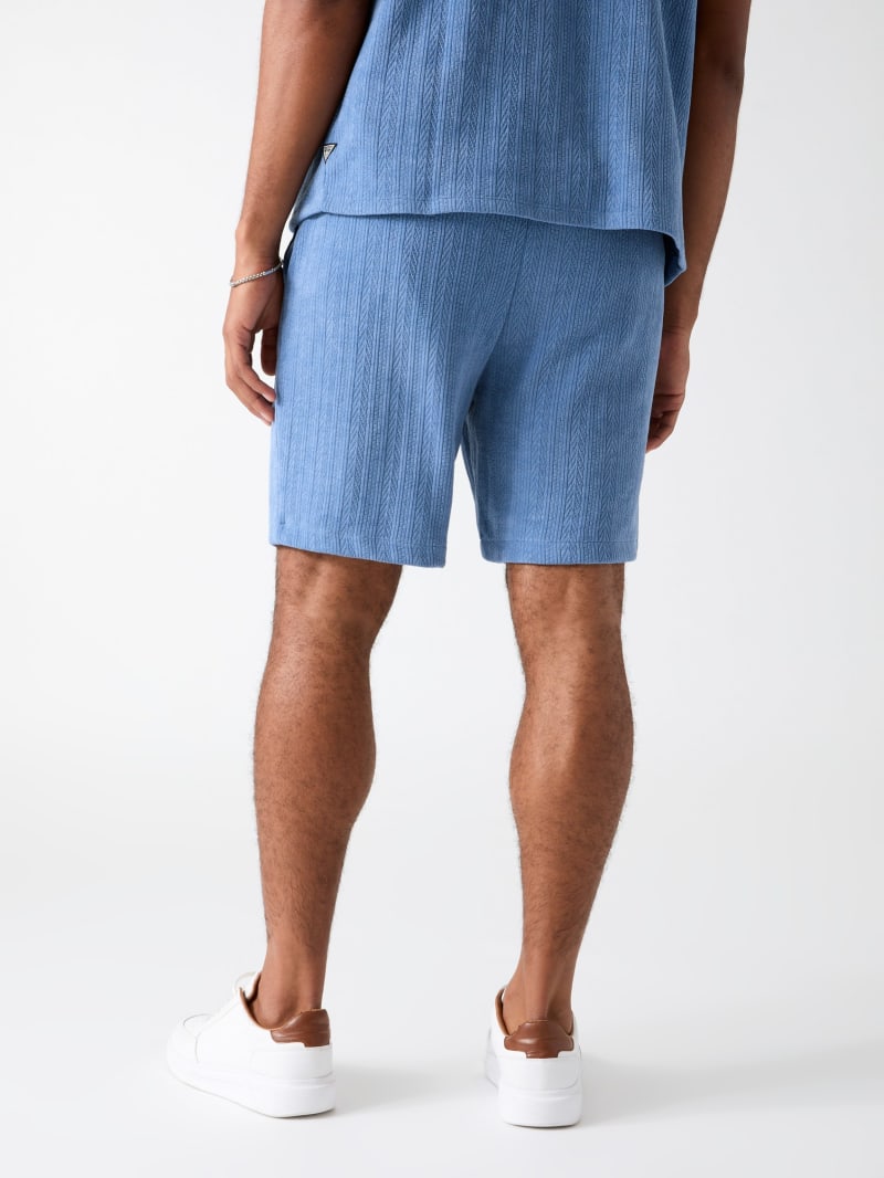 Knitted shorts