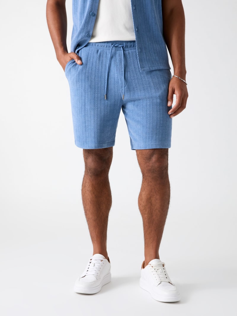 Knitted shorts