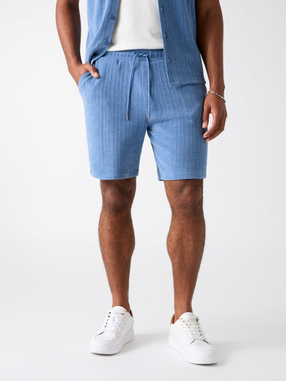 Knitted shorts