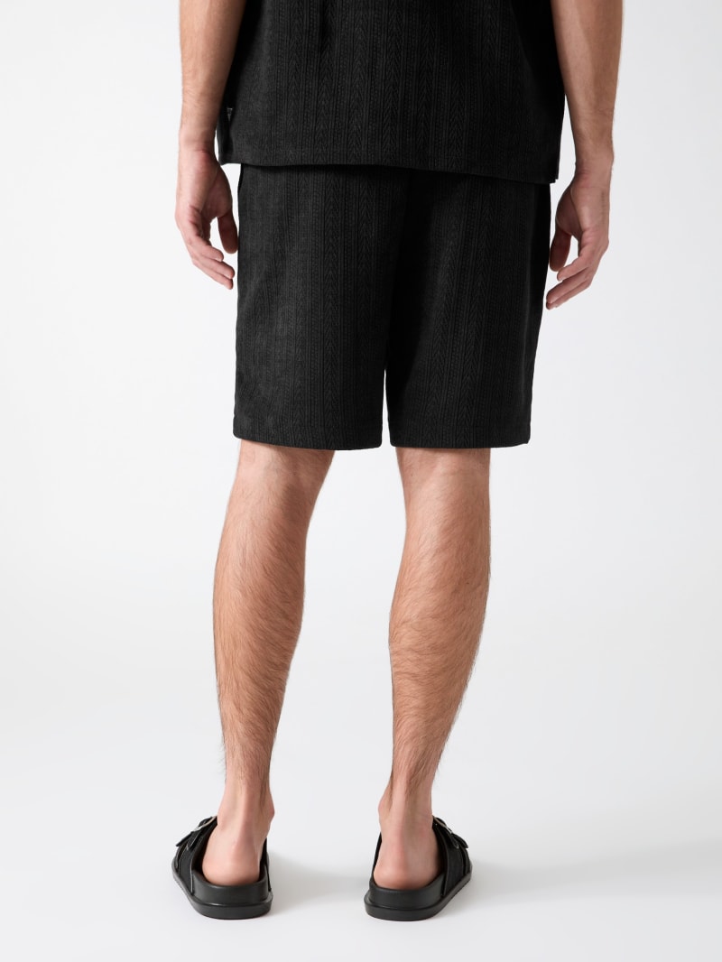Knitted shorts
