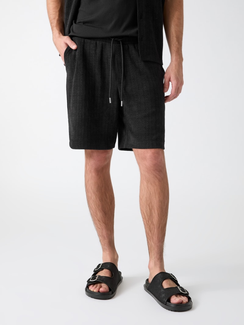 Knitted shorts