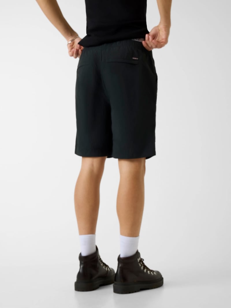 Belted shorts