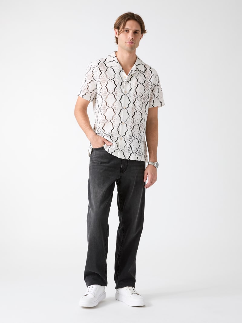 Crocheted shirt