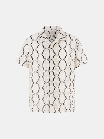 Crocheted shirt