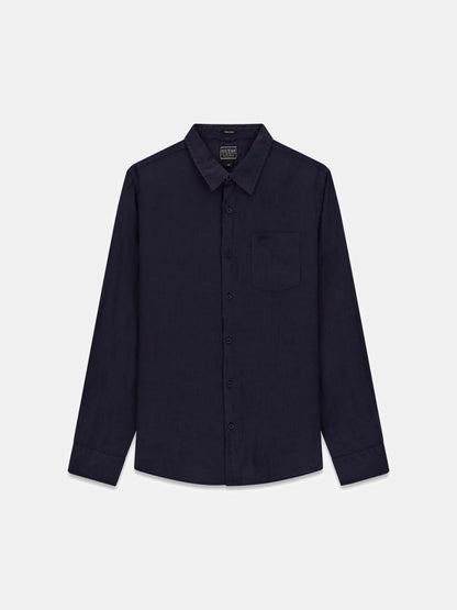 Linen striped shirt