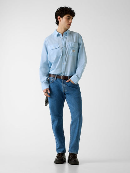 Regular fit shirt