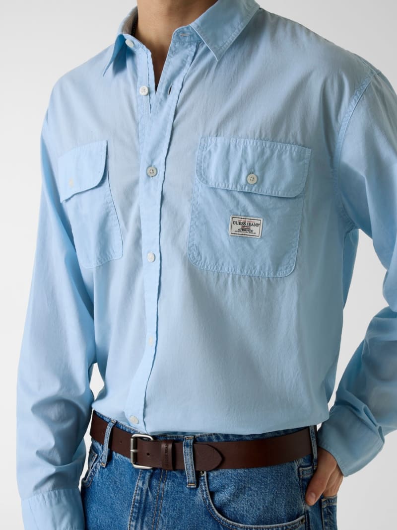 Regular fit shirt