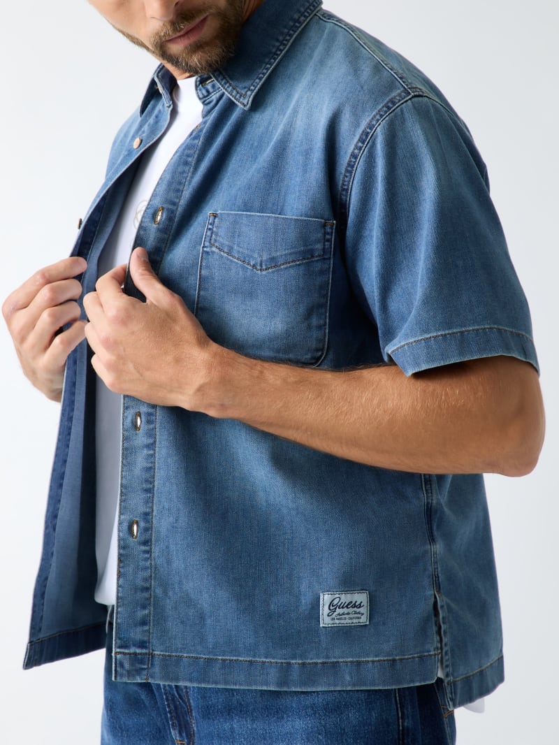 Denim shirt