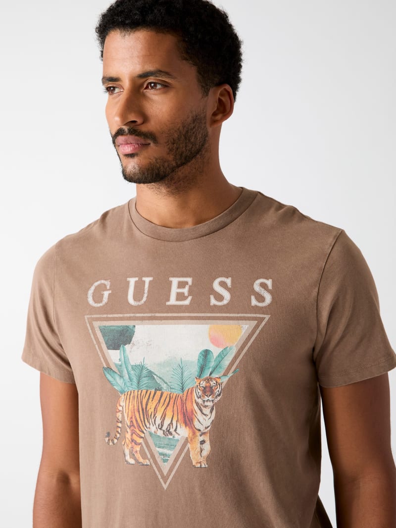 Printed logo t-shirt