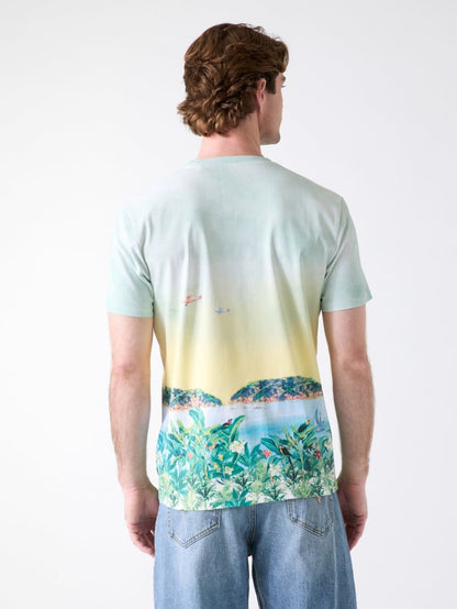 Printed t-shirt