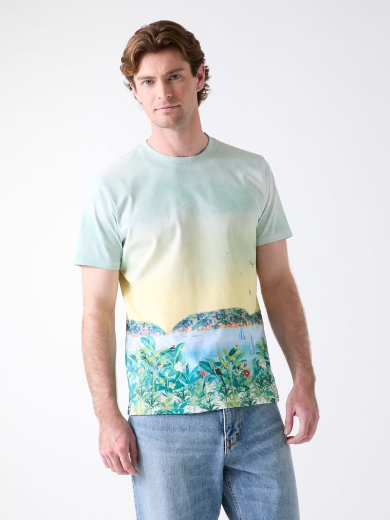 Printed t-shirt