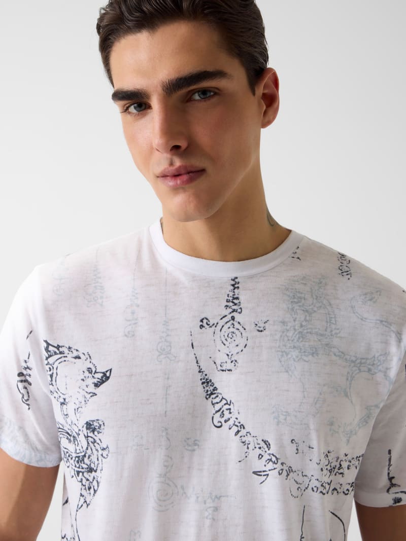 Printed t-shirt