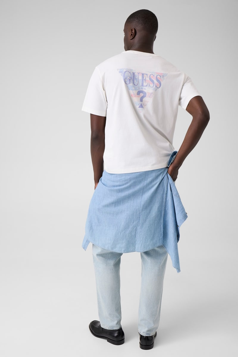 Triangle logo t-shirt