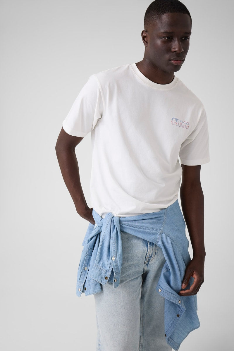 Triangle logo t-shirt