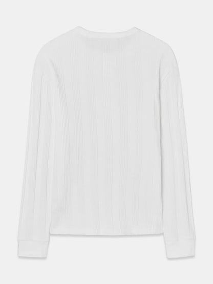 Buttoned t-shirt