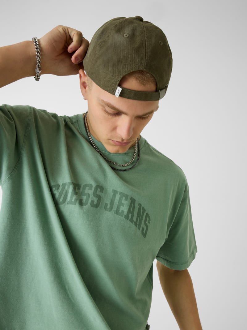 Boxy printed t-shirt