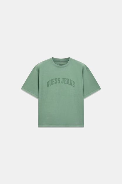 Boxy printed t-shirt