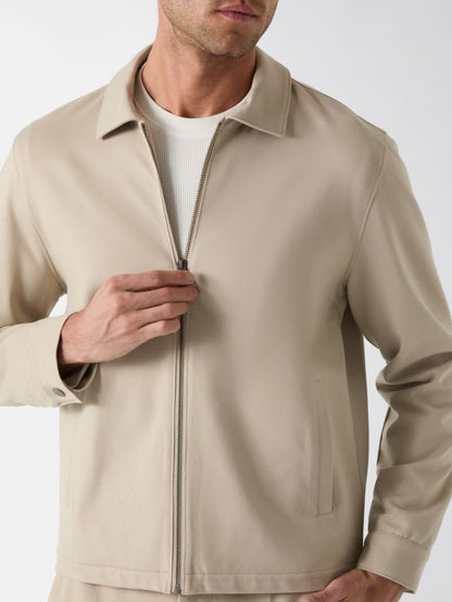 Viscose jacket