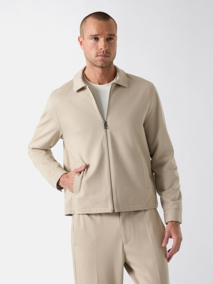 Viscose jacket
