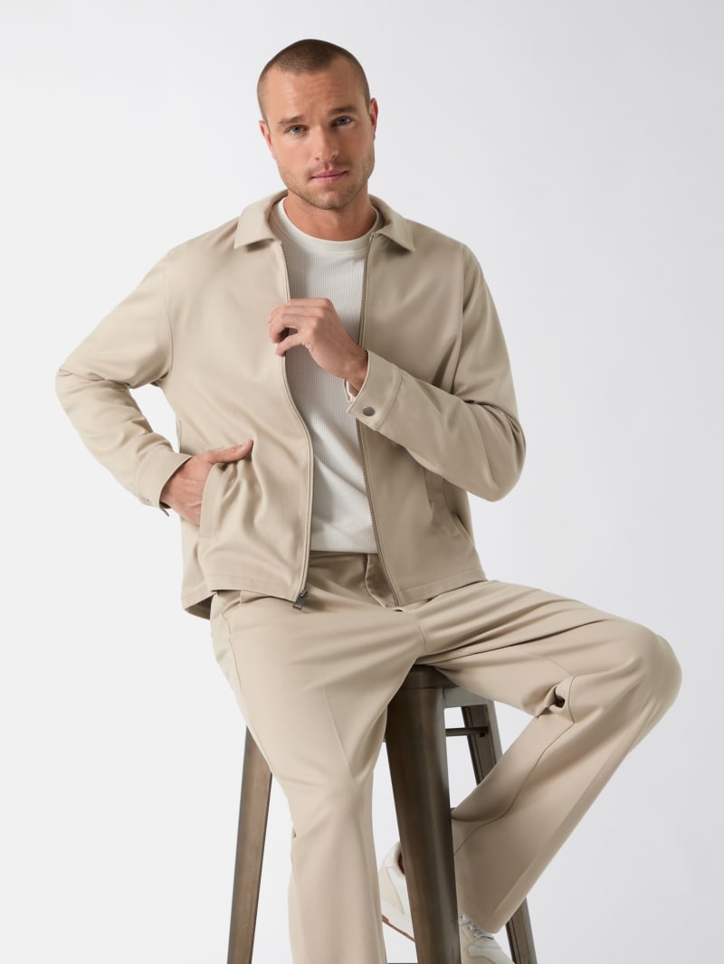 Viscose jacket
