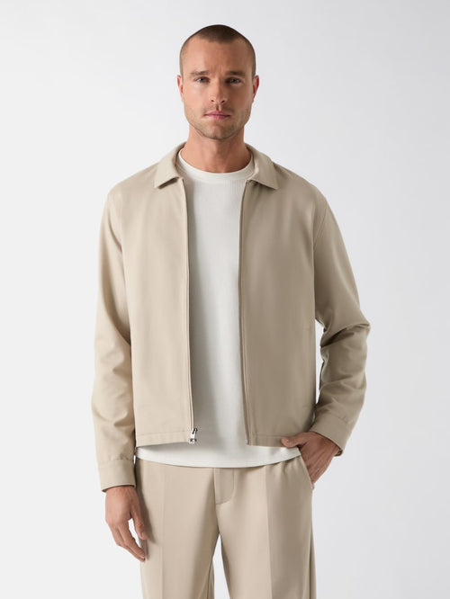 Viscose jacket