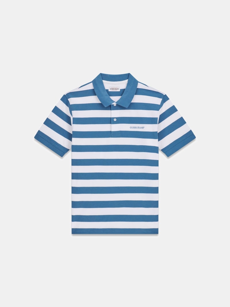 Striped polo