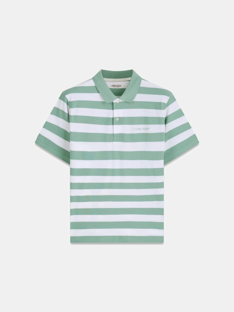Striped polo
