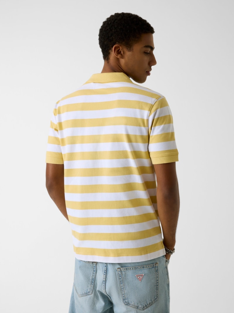 Striped polo