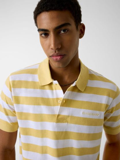 Striped polo