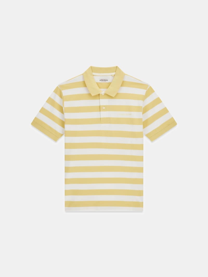 Striped polo