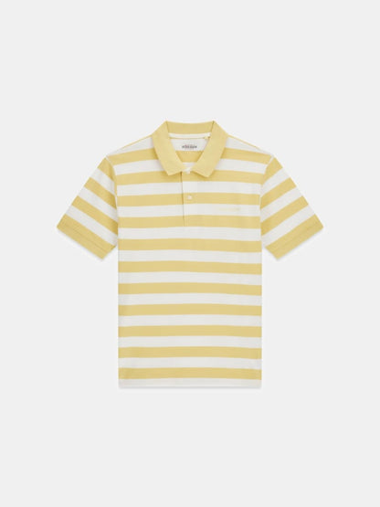 Striped polo
