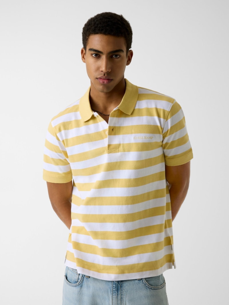 Striped polo