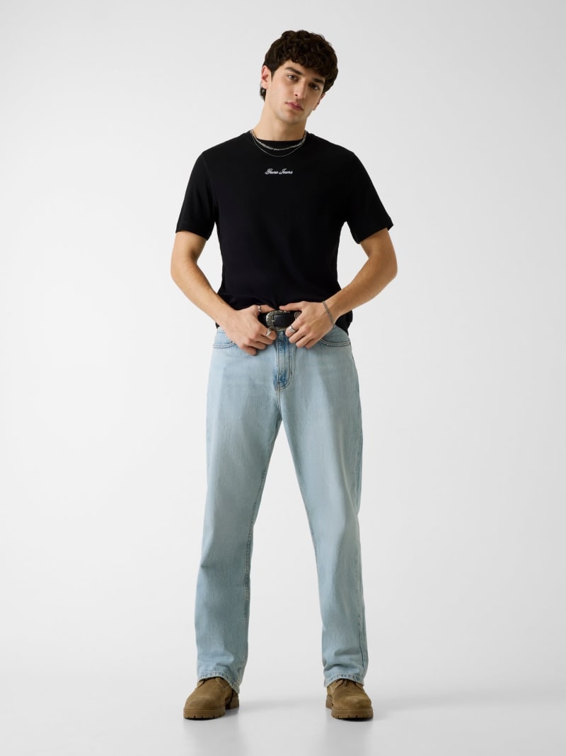 Embroidered logo t-shirt
