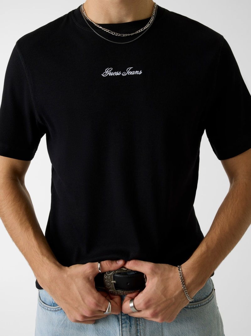 Embroidered logo t-shirt