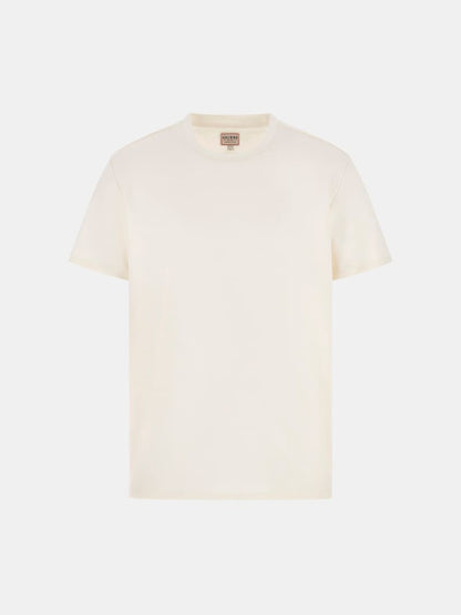 Embossed logo shirt