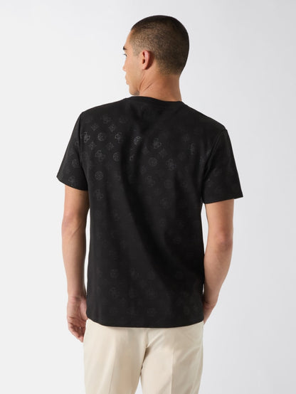 Embossed logo shirt
