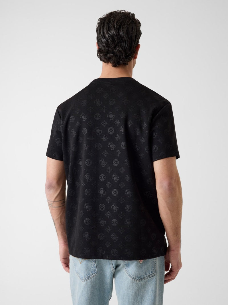 Embossed logo shirt