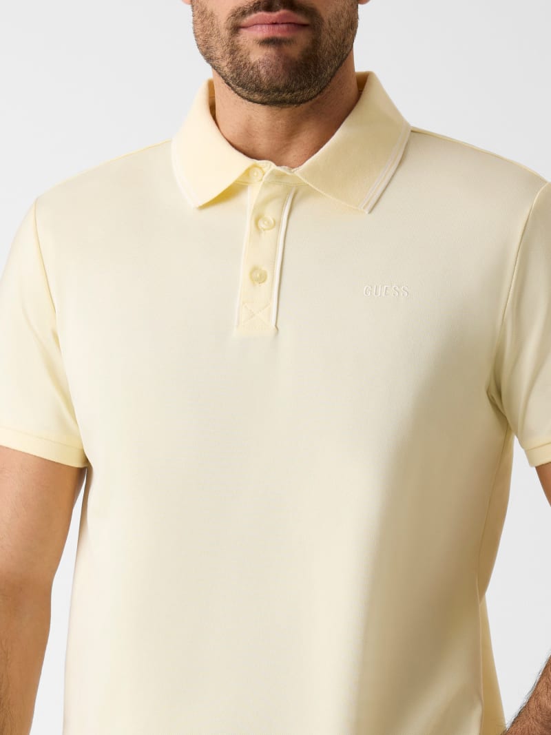 Pique polo