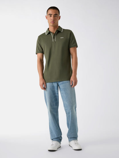 Pique polo